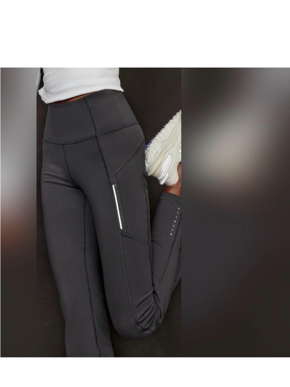 NWT Athleta Rainer bootcut pants - Picture 2 of 14